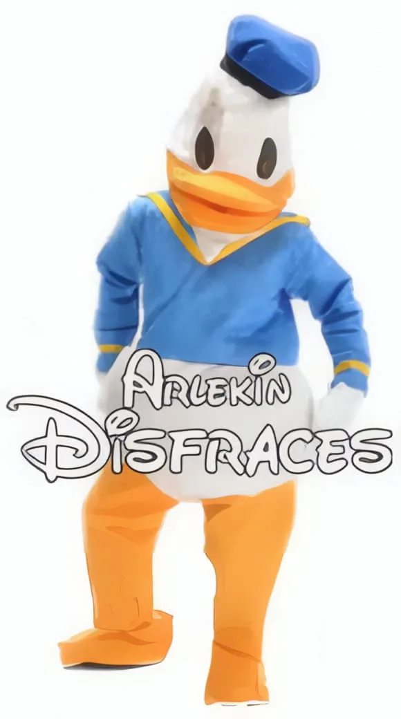 Personaje Pato Donald