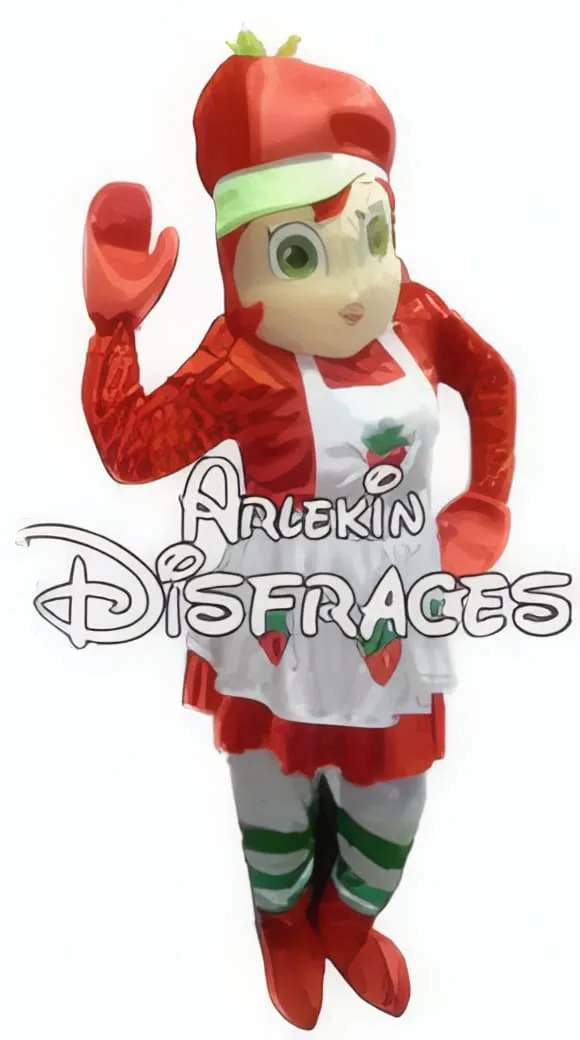 Personaje Frutillitas Roja