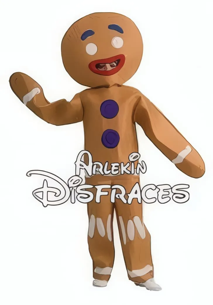 Personaje Galleta de Jengibre