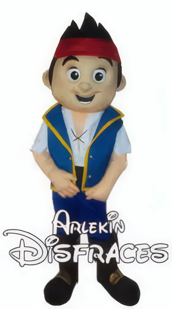 Personaje Jake el Pirata