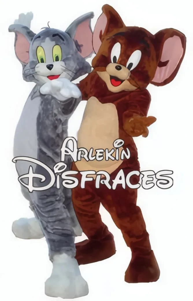 Personaje Tom y Jerry