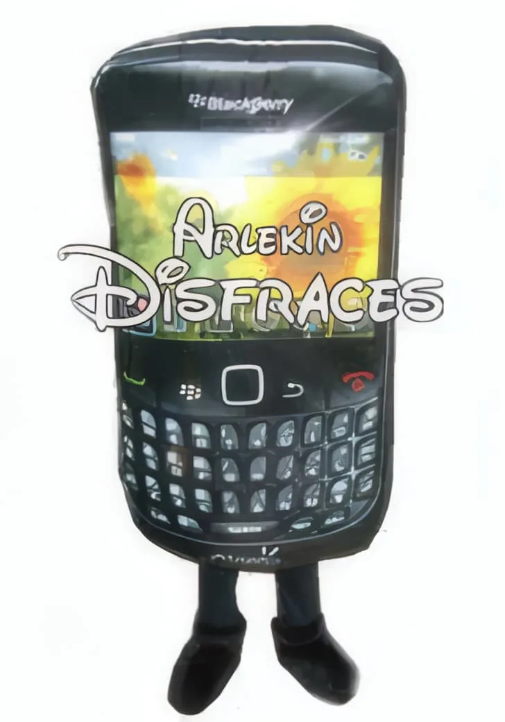 Personaje Publicitario Celular