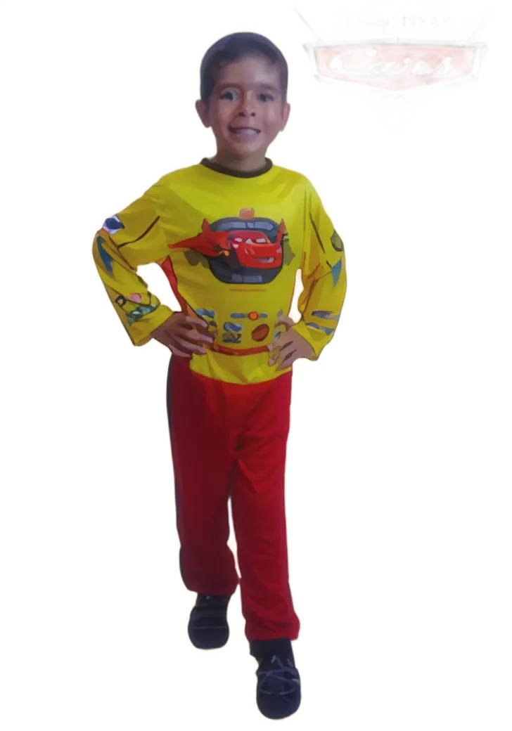 Disfraz de Cars (Lightning McQueen)