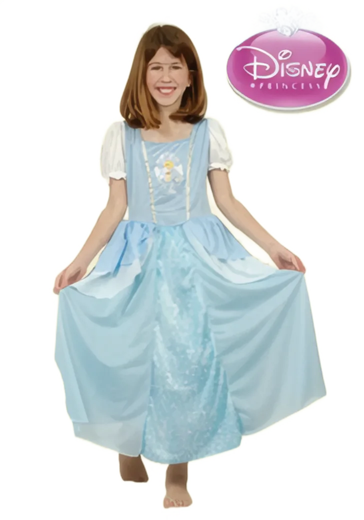 Disfraz de Cenicienta