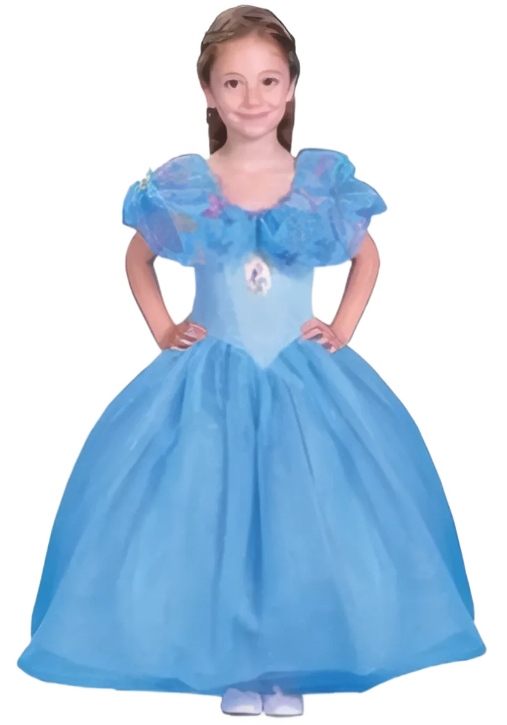 Disfraz de Cenicienta (versión 2)