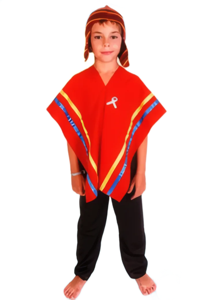 Disfraz de Colla Varón