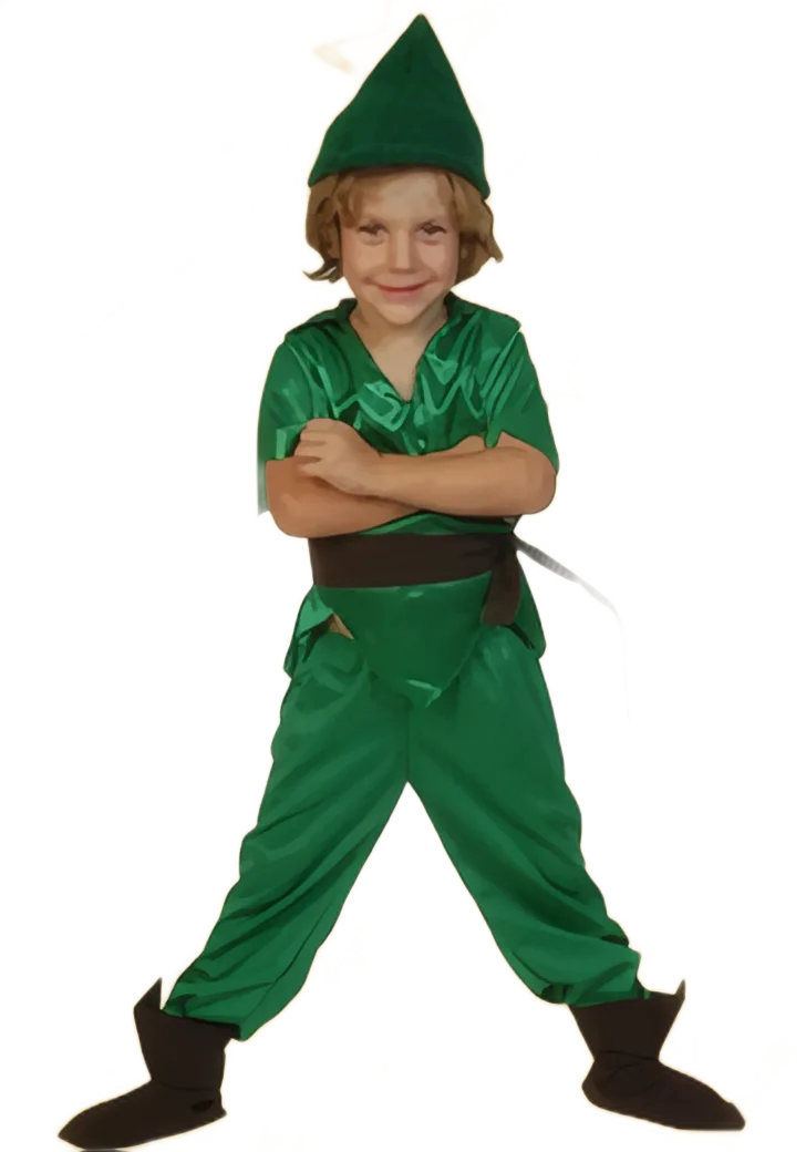 Disfraz de Duende Verde