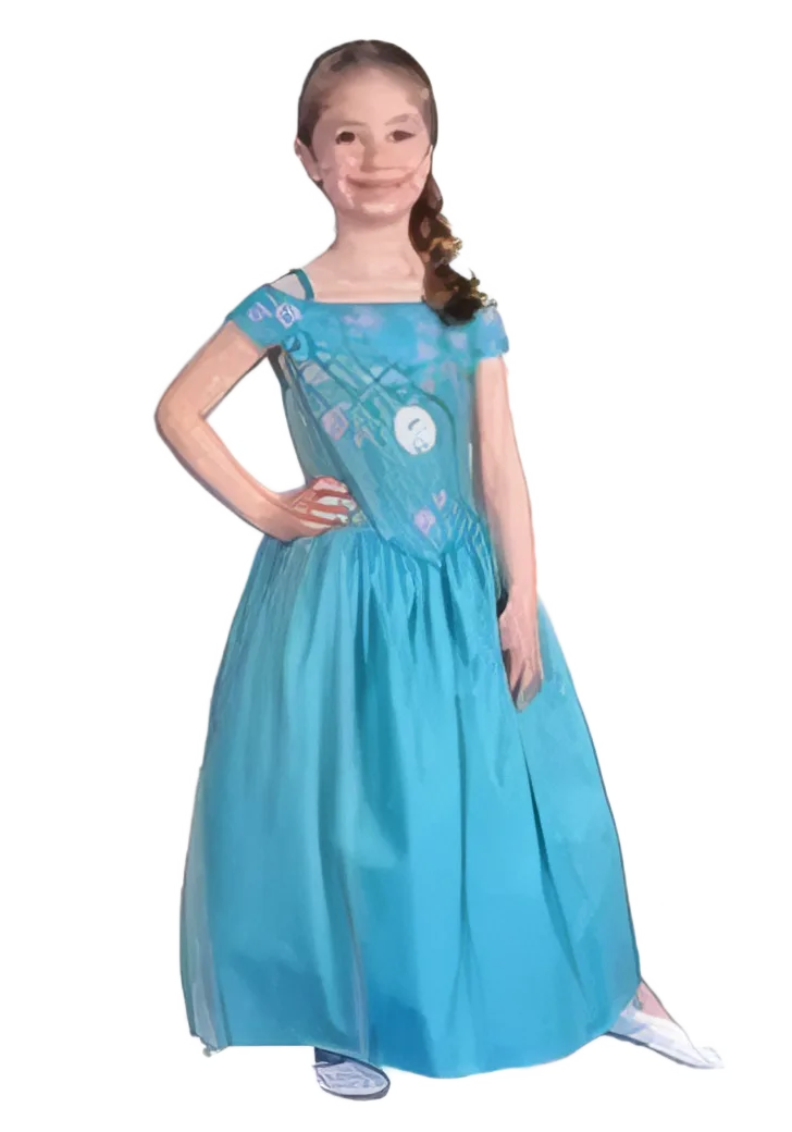 Disfraz de Elsa (Frozen)