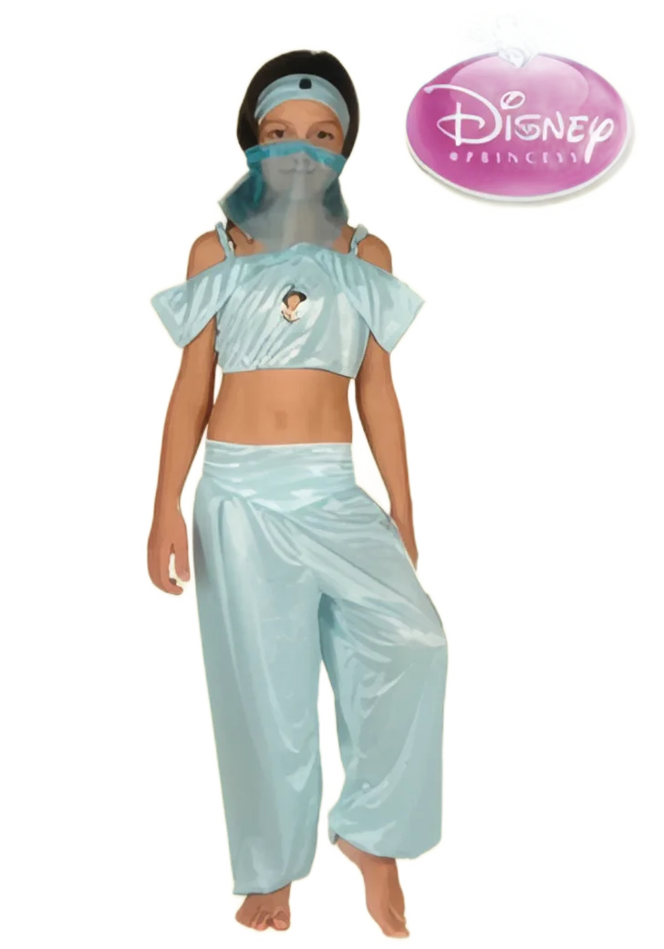Disfraz de Jazmín (Aladdin)