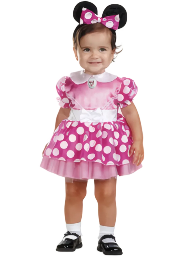 Disfraz de Minnie Mouse Rosa