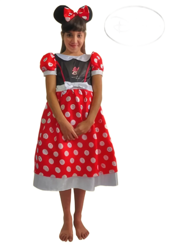 Disfraz de Minnie Mouse