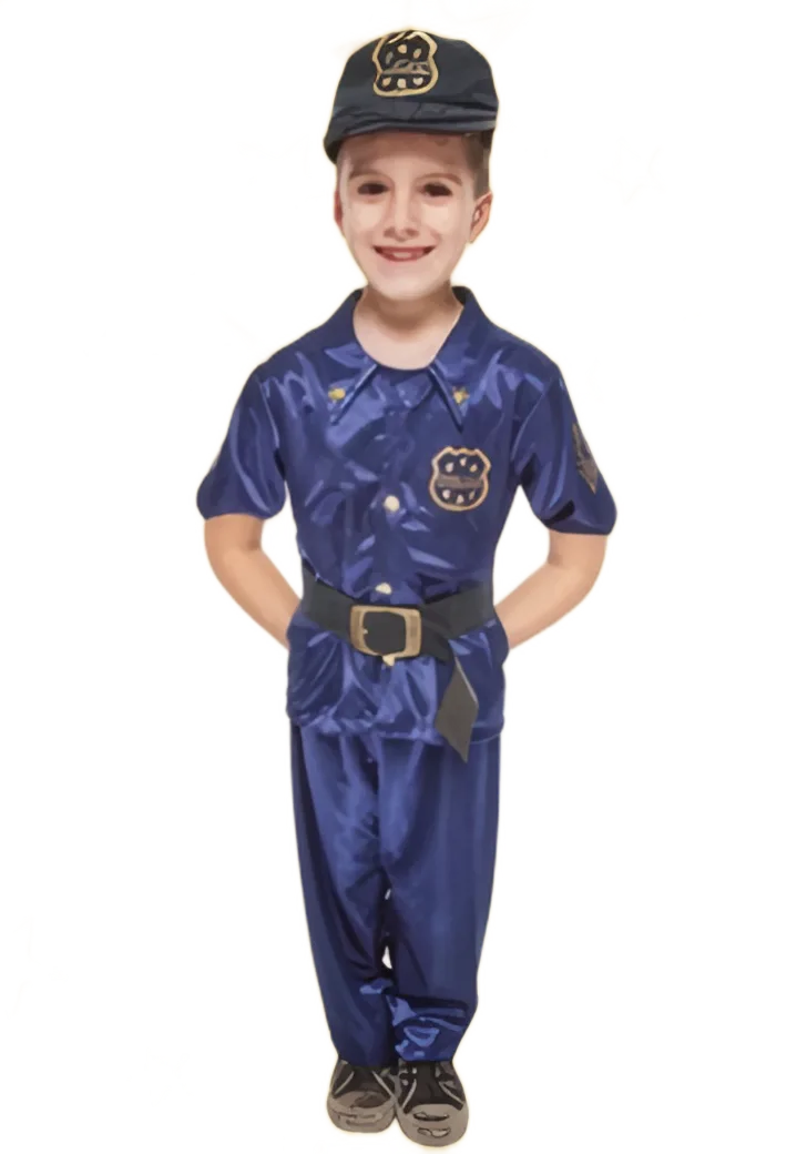 Disfraz de Policía