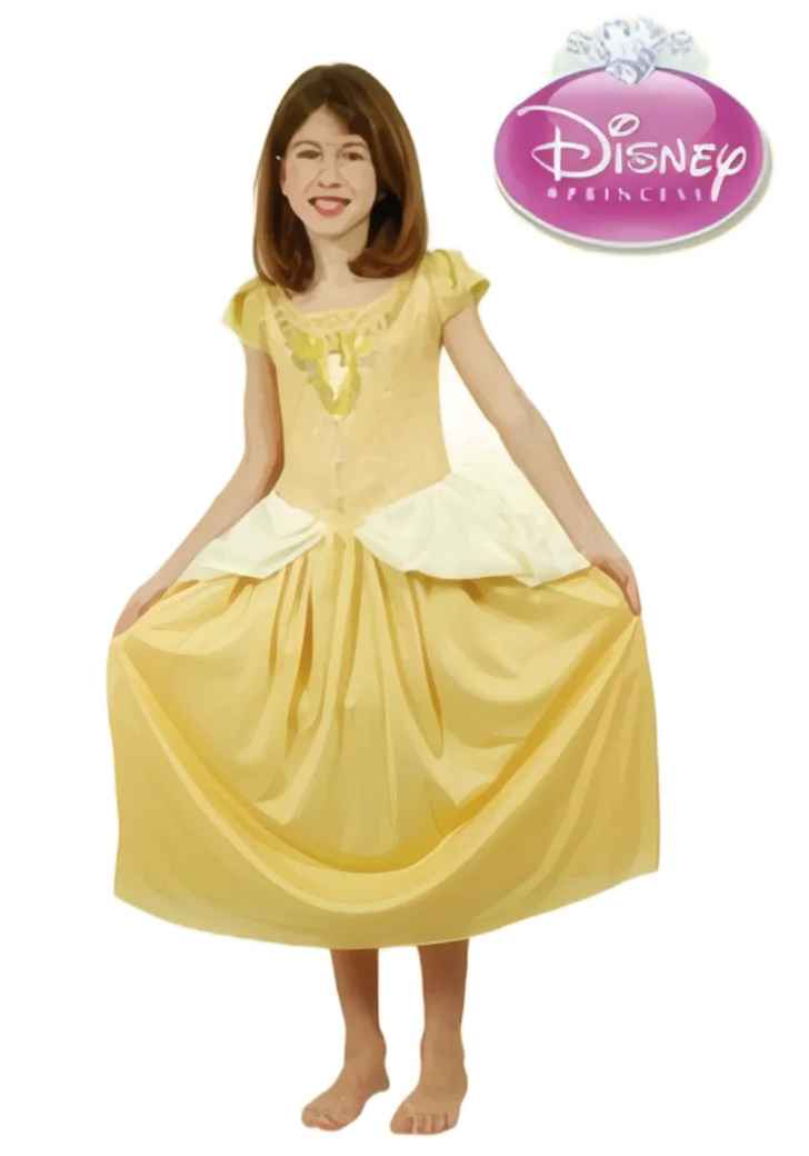 Disfraz de Princesa Dorada