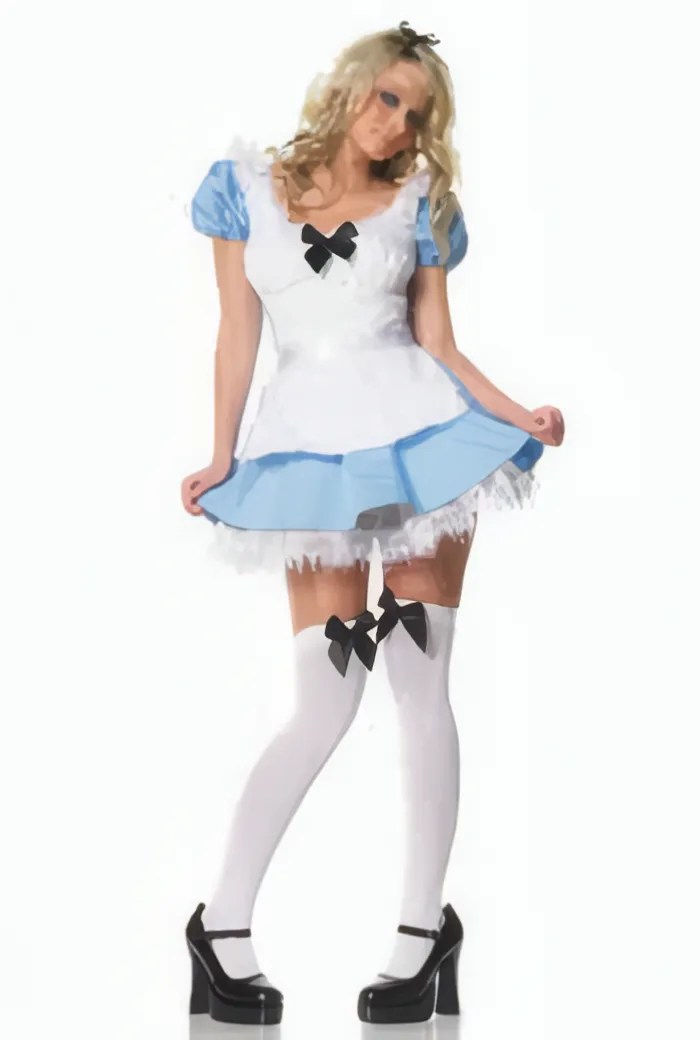 Disfraz de Alicia Premium