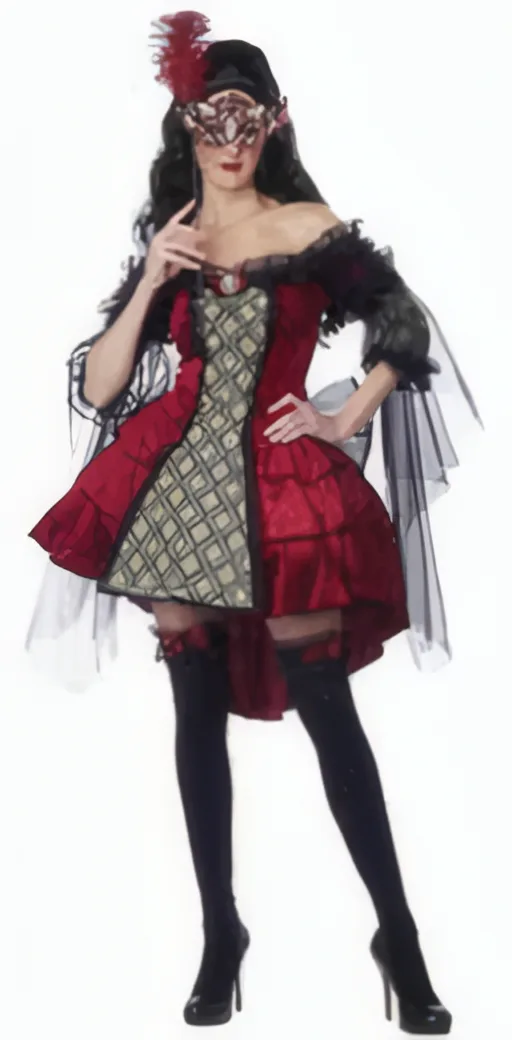 Disfraz de Veneciana