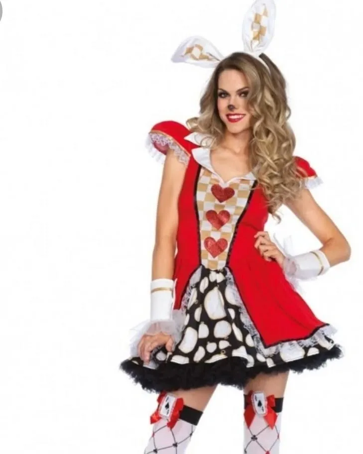 Disfraz de Reina de Corazones