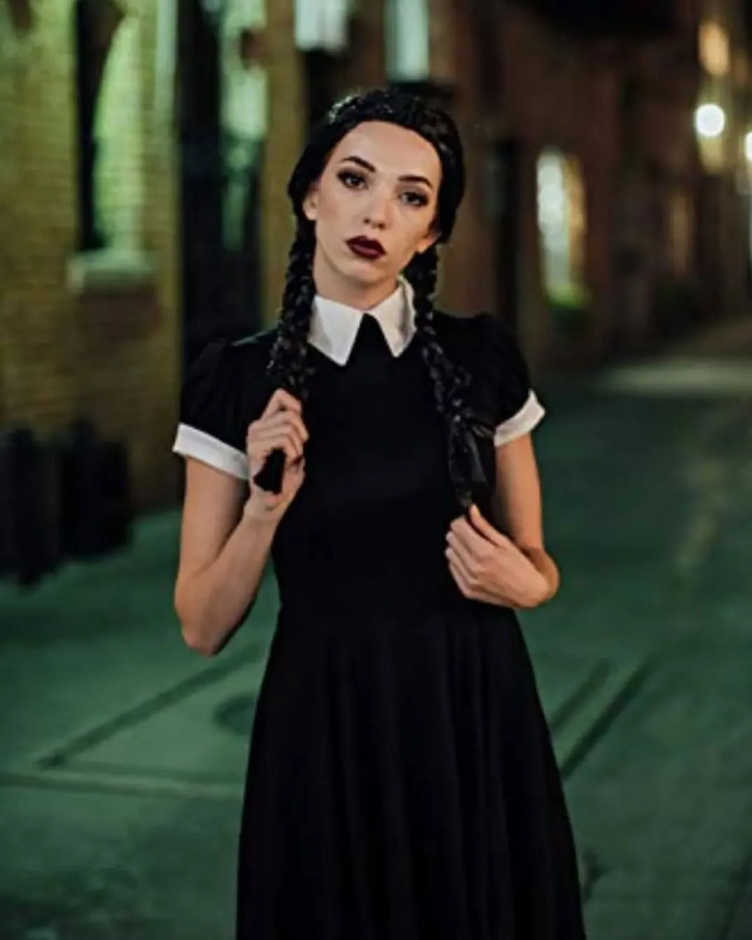 Personaje de Miércoles