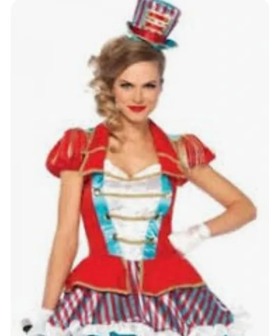 Disfraz de directora de circo