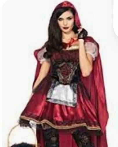 Disfraz de Caperucita Roja