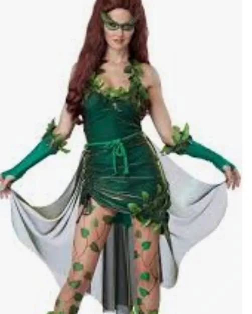 Disfraz de hiedra venenosa