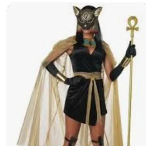 Disfraz de diosa egipcia