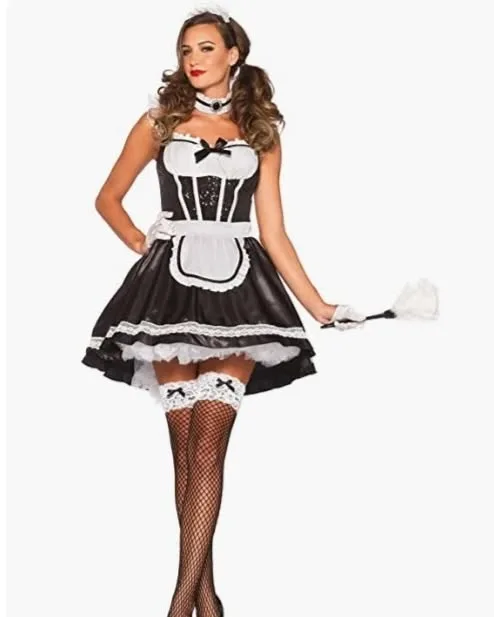 Disfraz de camarera