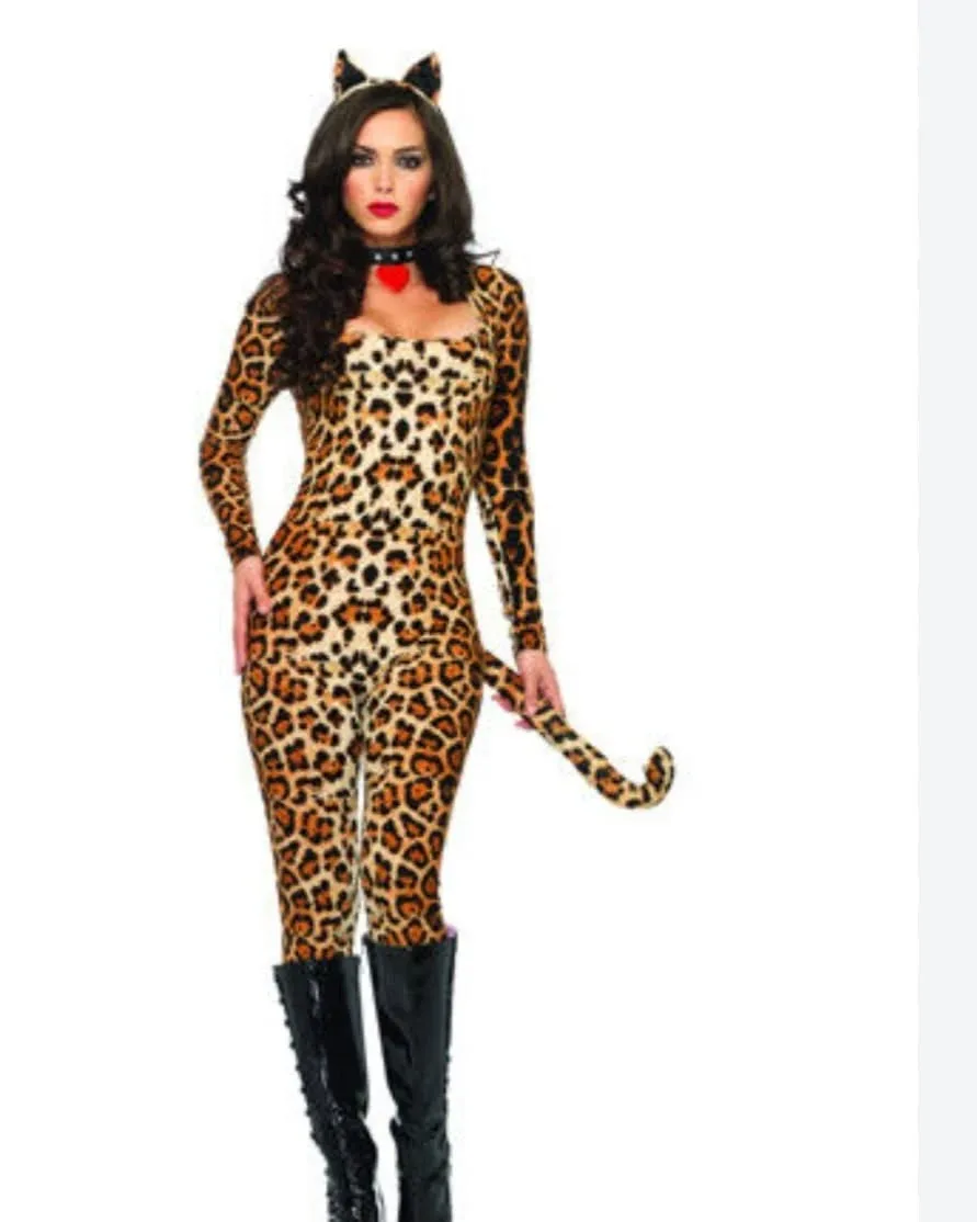 Disfraz de leopardo