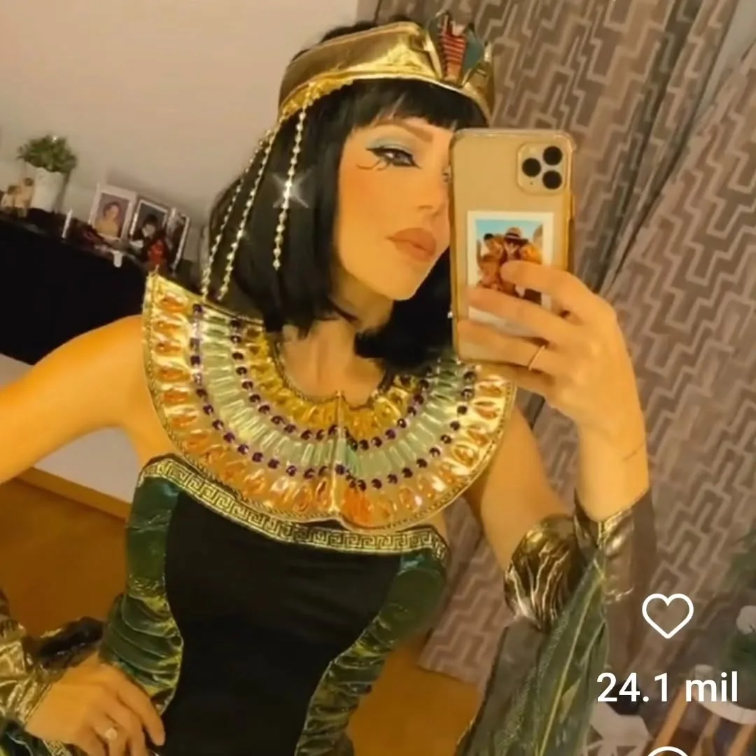 Disfraz de Cleopatra