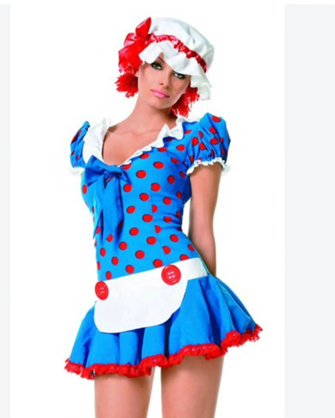 Disfraz de muñeca de trapo