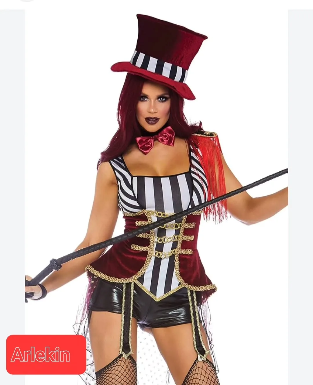 Disfraz de Presentadora de Circo