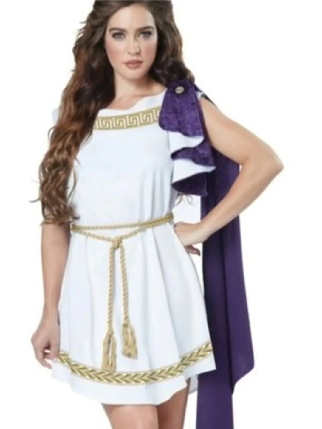 Disfraz de diosa griega