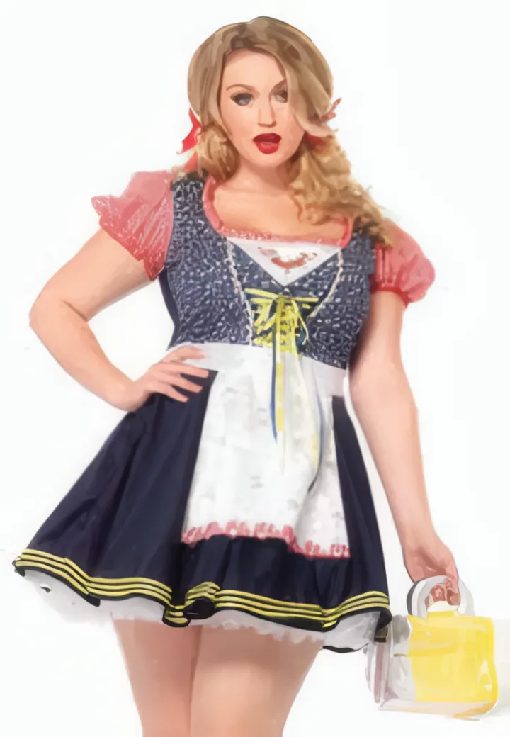 Disfraz de Alemana Premium