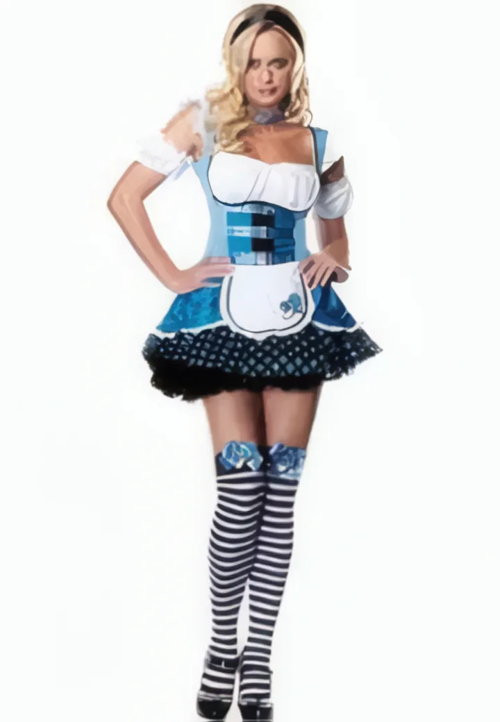 Disfraz de Alicia (Arándanos)