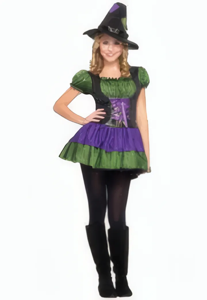 Disfraz de Brujita Premium