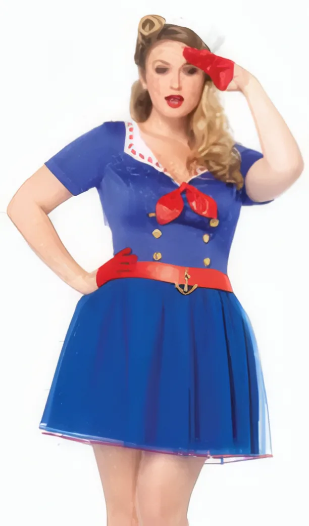 Disfraz de Marinera (versión 3)