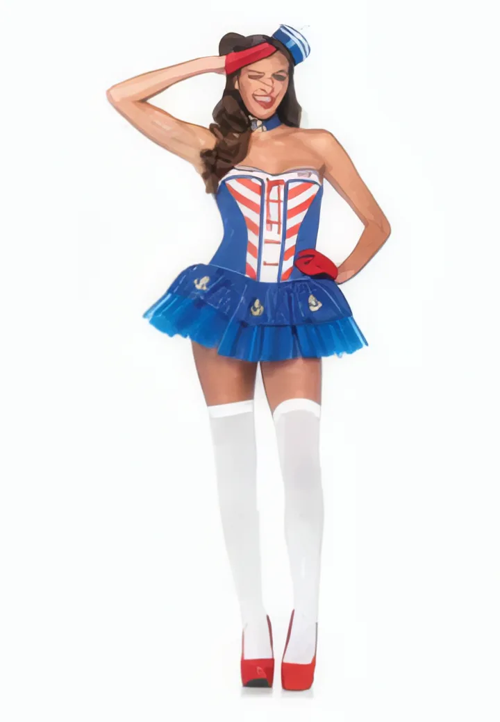 Disfraz de Marinera Sexy
