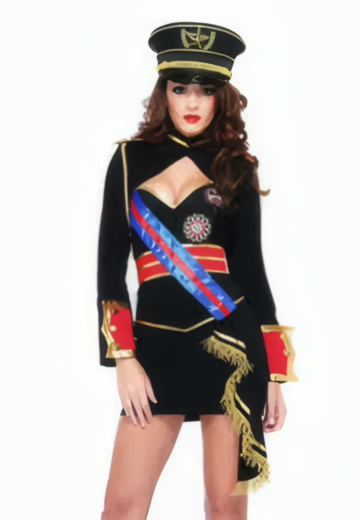 Disfraz Militar Premium