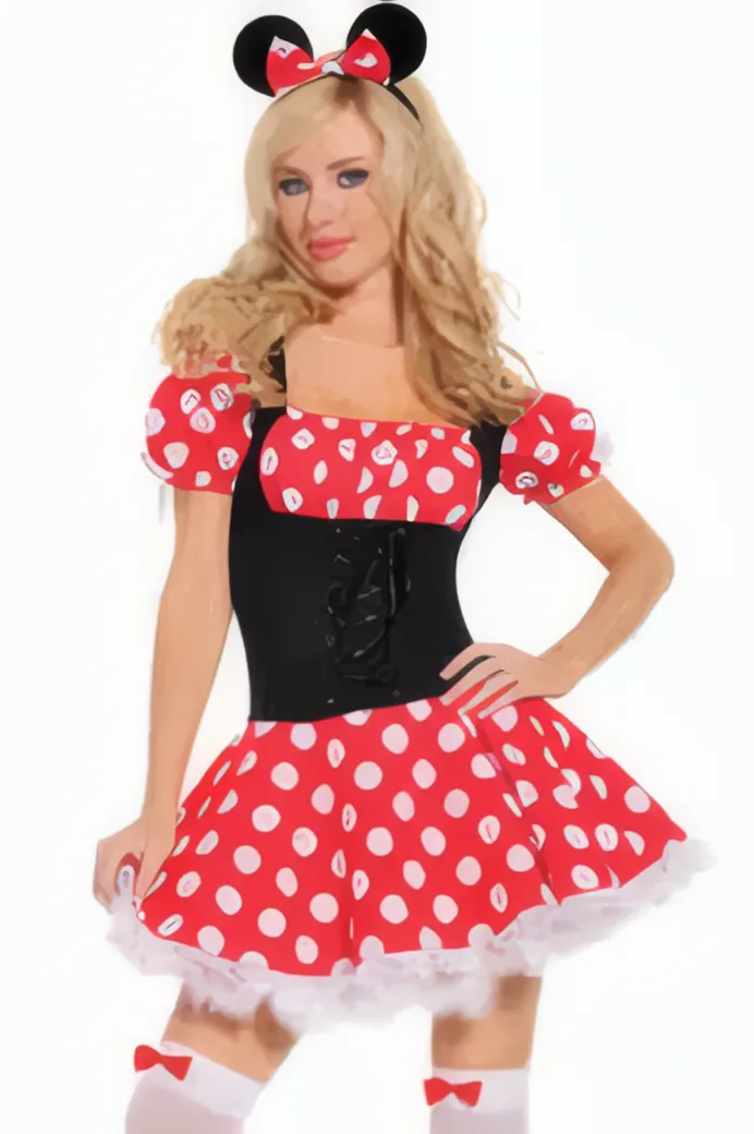 Disfraz de Minnie Glamour