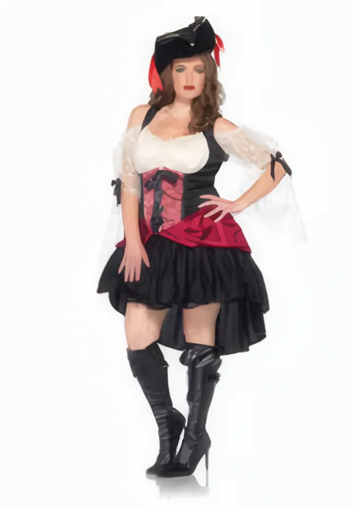 Disfraz de Pirate Girl