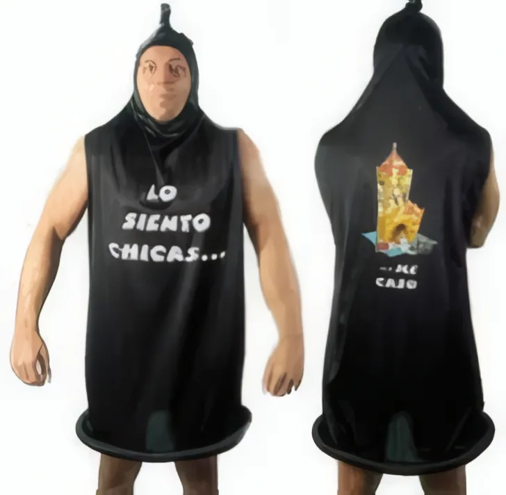 Disfraz del Cóndor Negro