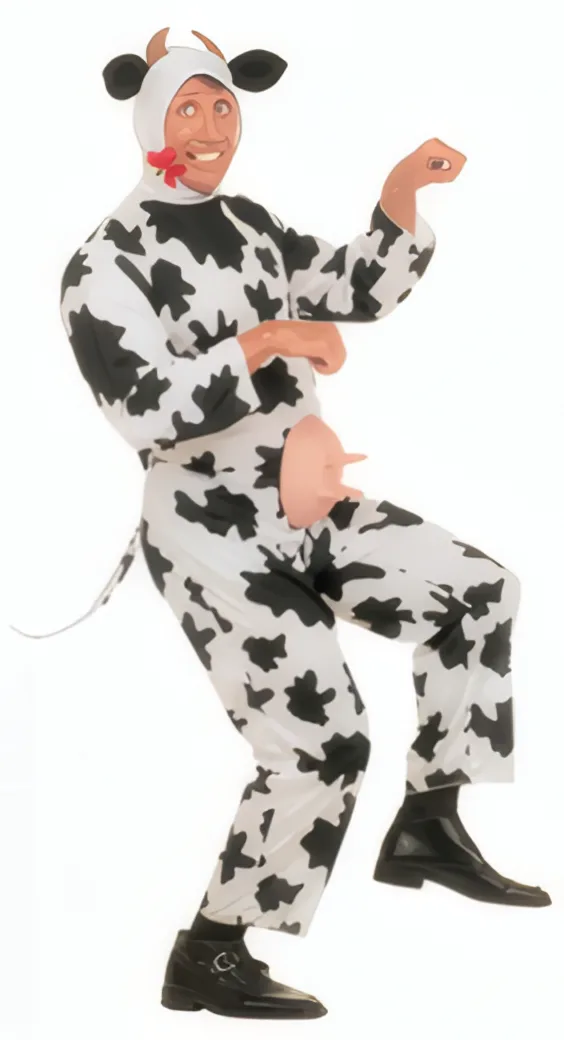 Disfraz de Vaca