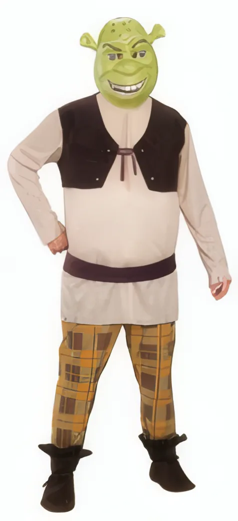 Disfraz de Shrek