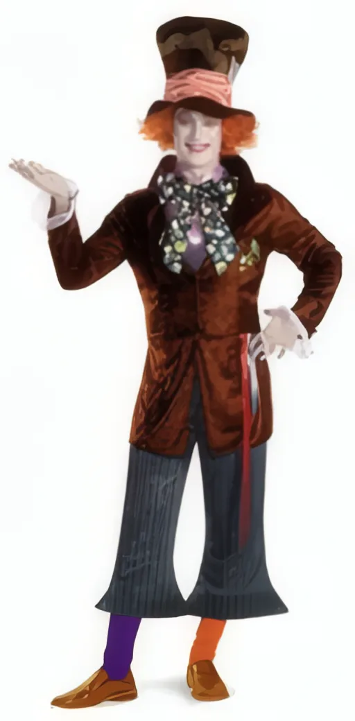 Disfraz del Sombrerero Loco