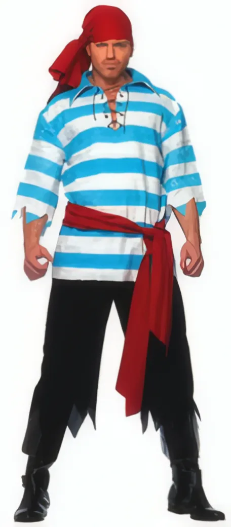 Disfraz de Pirata Clásico