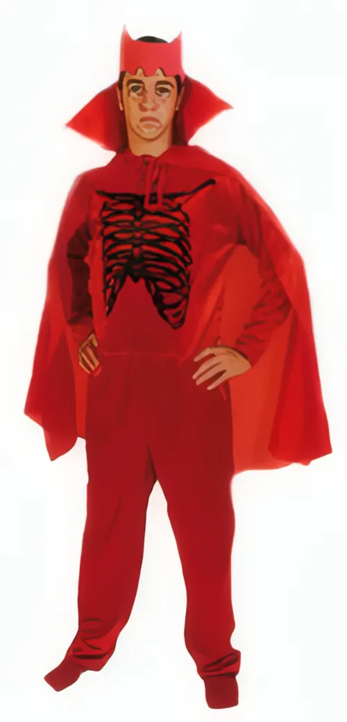 Disfraz de Diablo
