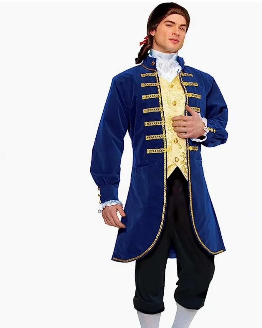 Disfraz de revolucionario francés