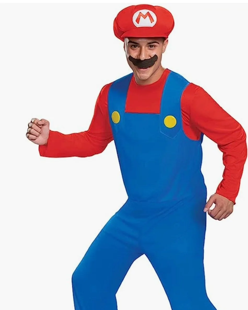 Disfraz de Mario