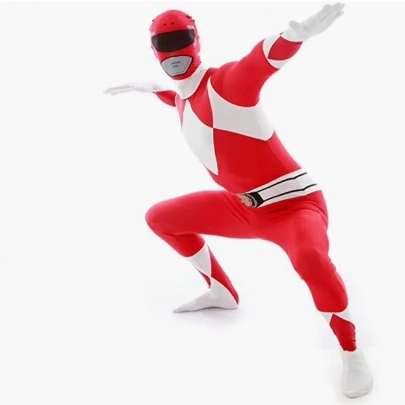 Disfraz de Power Ranger rojo