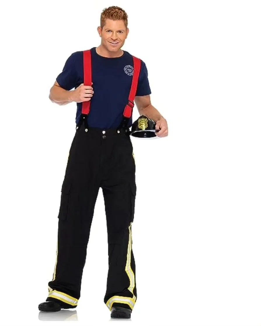 Disfraz de bombero