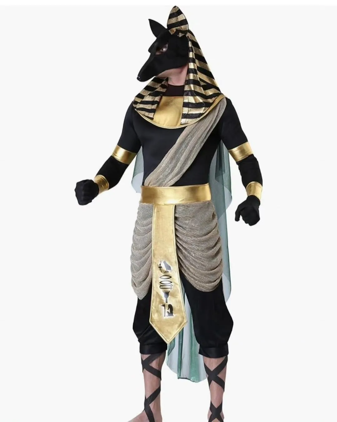 Disfraz de Anubis